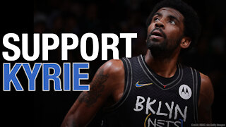 Support Kyrie Irving in his fight against the NBA vaccine mandate