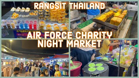 Charity Night Market - Air Force Stadium Rangsit - 25 Sep to 6 Oct