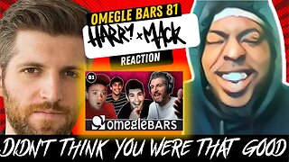 ALL 3 WORDS IN 1 BAR!!!!!!! Didn't Think You Were THAT Good | Harry Mack Omegle Bars 81