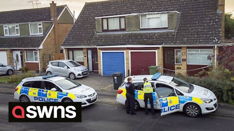 76-year-old man arrested after a woman's body was found in a house