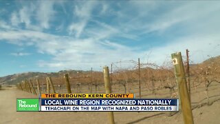Local wine region recognized nationally