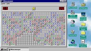 Minesweeper (Full Game) (Windows 95)