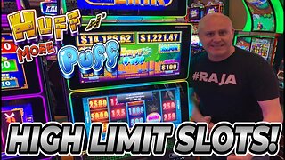 HUFF N MORE PUFF SLOT MARATHON! 🐺 MEGA BONUS OR BUST!!!