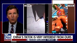 TikTok in China vs TikTok in America: Tucker