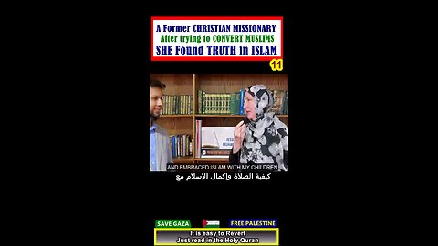 AFTER TRYING to CONVERT MUSLIMS - A FORMER CHRISTIAN MISSIONARY TO ISLAM 11 #why_islam