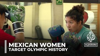 Mexican women target Olympic history: An uphill battle for resources and recognition| N-Now ✅