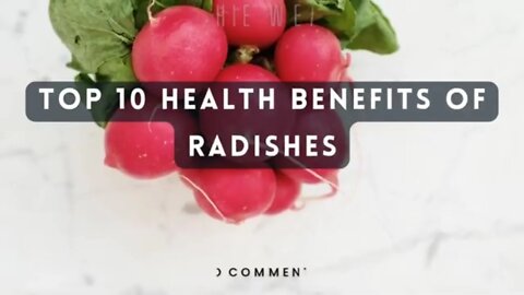 The Health Benefits of Radishes || Healthie Wealthie