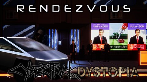 Rendezvous - A Cybertruck Dystopia