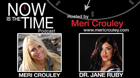 Meri interviews Dr. Jane Ruby about next PLANDEMIC, CONGRESS, and STAYING THE COURSE. Please Share!