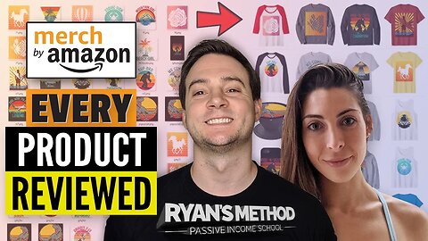 Every Merch by Amazon Product REVIEWED! (EPIC Print on Demand Clothing Haul!)