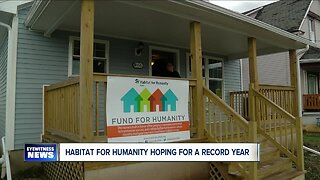 Habitat for Humanity hoping for a record year