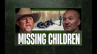 Shawn Ryan | Sheriff Lamb on 100,000 Missing Children: "I'll Tell You Where They're At"