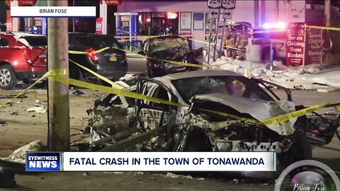 Police release identities of those killed in Town of Tonawanda crash