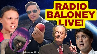 Radio Baloney Live! Gollum Movie, Rex Murphy, Poilievre, Woke Or Parody?