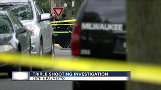 1 dead, 2 injured in triple shooting on Milwaukee's northwest side