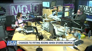 Mojo in the Morning: Changes to fitting rooms
