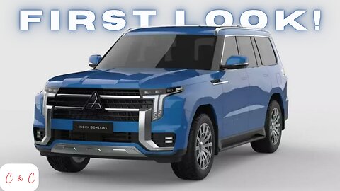 NEW 2026 Mitsubishi Pajero 4X4 - Full-Size Luxury Off Road SUV