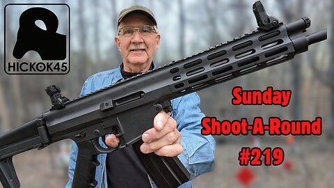 Sunday Shoot-a-Round # 219