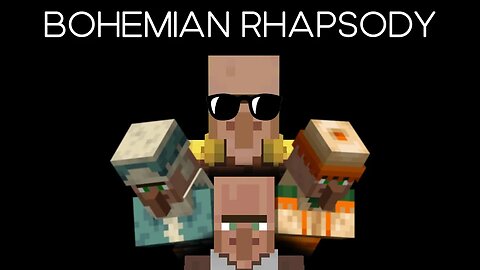 Minecraft Villager - Bohemian Rhapsody (AI Cover)