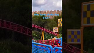 slinky dog dash cruising #shorts