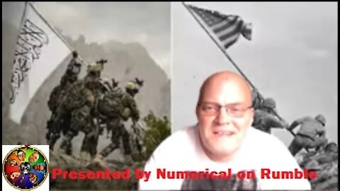 Repulsive Iwo Jima Mock Up by the Taliban
