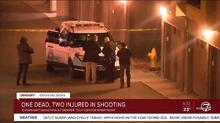 Shooting in Denver Tech Center early Wednesday leaves 1 dead, 2 wounded