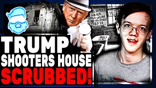 Trump Assassin BOMBSHELL! Home Had No Trash, Silverware, Garbage! Was "Medically Cleaned" By Someone