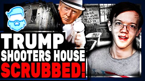 Trump Assassin BOMBSHELL! Home Had No Trash, Silverware, Garbage! Was "Medically Cleaned" By Someone
