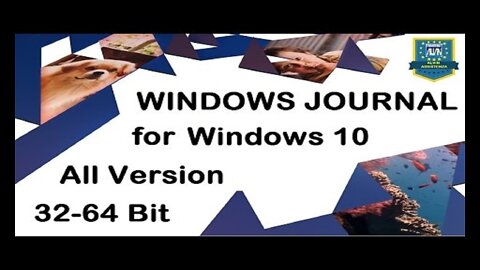Windows Journal for Windows 10 All Version (x86-x64 Bit)