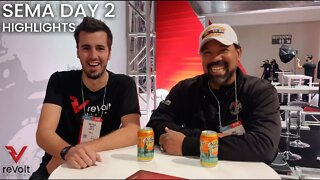 SEMA 2022 Day 2 Highlights