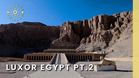 Egypt Luxor: Unveiling Pharaohs' Secrets: Valley of the Kings & Hatshepsut Temple (MUST SEE!)