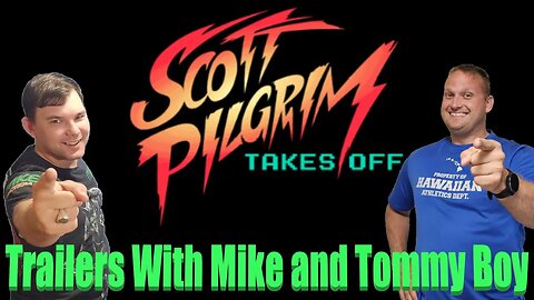 Trailer Reaction: Scott Pilgrim Takes Off | Official Trailer | Netflix
