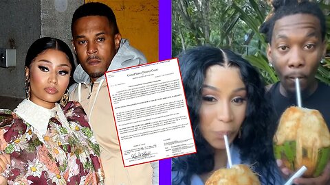 Nicki Minaj's Husband Put On House Arrest After Posting Video Dissing Cardi B's Husband Offset