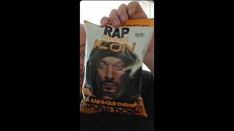 Big Bald Buddy JimJam & Izzy Review Rap Snacks Icon OG Bar-B Que & Cheddar Snoop Dogg Chips