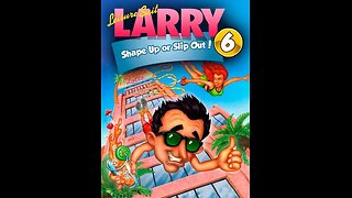 Leisure Suit Larry 6: Shape Up or Slip Out! (1993, PC) Full Playthrough