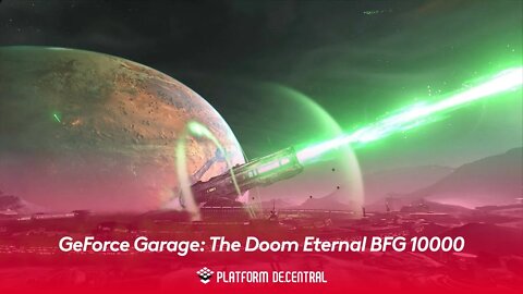 GeForce Garage The Doom Eternal BFG 10000