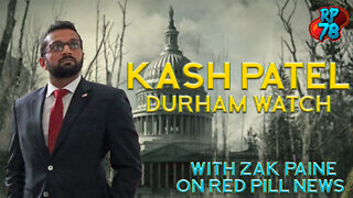 Kash Patel with Zak Paine on The Sussman Verdict