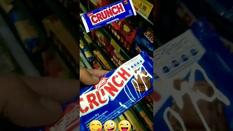 REAL NESTLE CRUNCH MEME. #shorts #nestlecrunch