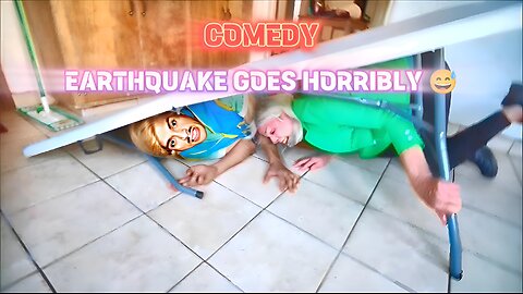 Earthquake Goes Horribly Wrong | Comedy 😆😆