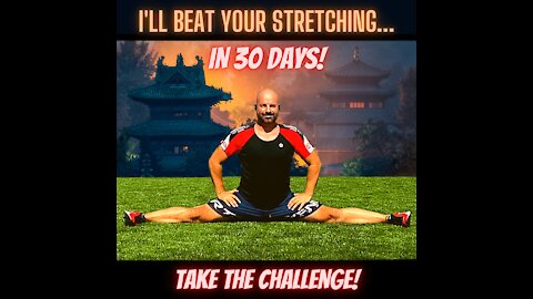 HOW TO MAKE STRETCHING FITNESS 30 DAYS!