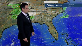 South Florida weather 3/22/20