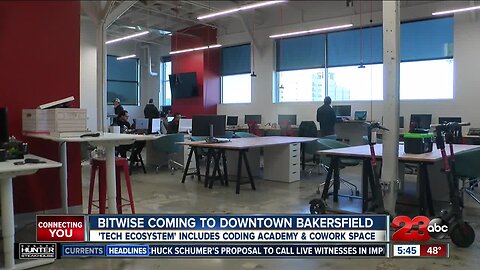 Bitwise tech hub prepares for downtown Bakersfield opening