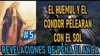 EL HUEMUL Y EL CONDOR PELEARAN CON EL SOL REVELACIONES DE PEÑA BLANCA DIARIO DE MIGUEL ANGEL POBLETE