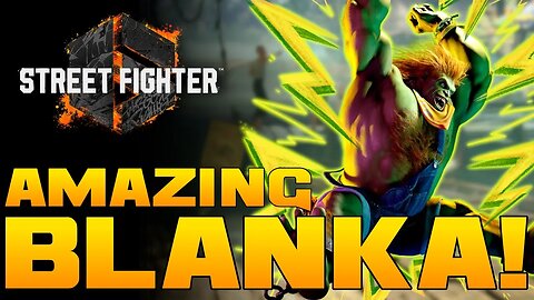 Coach Steve's Blanka Is INSAYNNE! | Street Fighter 6 Online Master Ranked Matches
