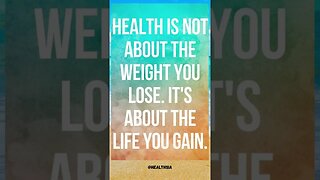 Health is not about.....