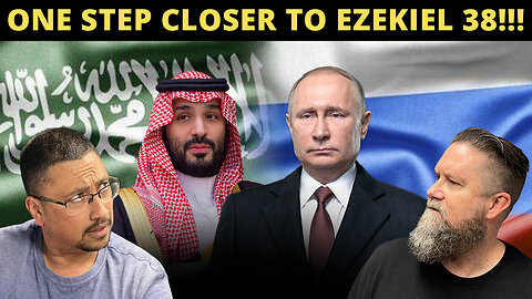 Russia And Saudi Arabia Just Met! Here We Go!!!