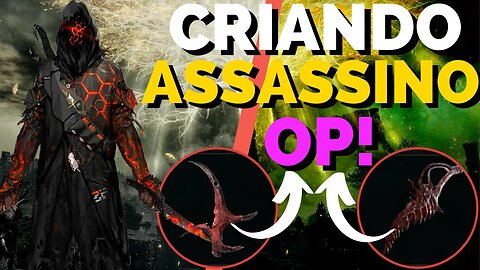 [Elden Ring]: Como criar uma build de ASSASSINO OP!