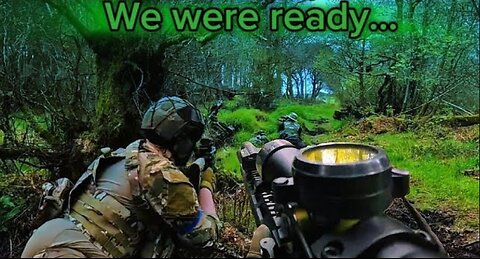 AIRSOFTERS TRIED to AMBUSH US!!!