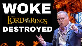 WOKE LORD OF THE RINGS DESTROYED! WARNER BROS CEO Announces New Films Honoring Original Trilogy!