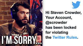 BANNED! My Official Apology to Twitter...